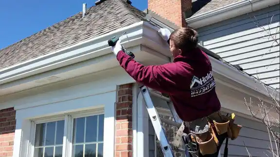 gutter services Wisner